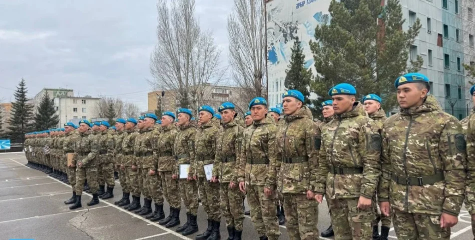 Әскерден университетке: 41 сарбаз тегін білім алады