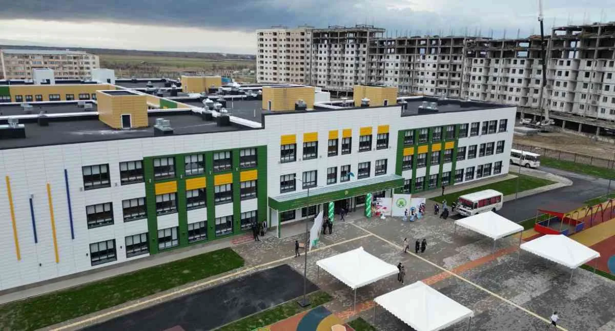 Таразда 2000 балаға арналған «Жайлы мектеп» ашылды